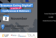 Video: Erasmus Going Digital Thessaloniki 2020