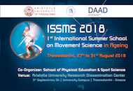 International Summer School on Movement Science in Ageing