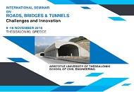 International Seminar on Roads, Bridges and Tunnels: Challenges and Innovation